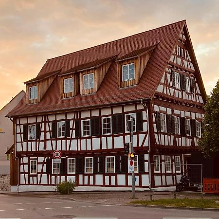 Hotel Rose Boardinghouse 24H-7D Self Check-In Automat Grossbottwar Exterior foto