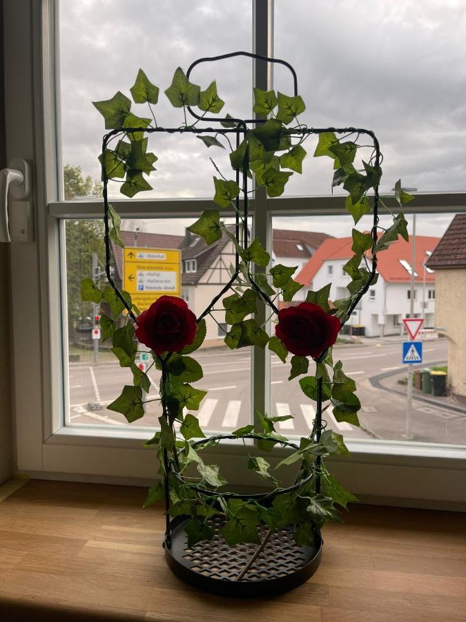 Hotel Rose Boardinghouse 24H-7D Self Check-In Automat Grossbottwar Exterior foto